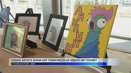 Young artists recognized during Charleston Youth Arts Exhibition