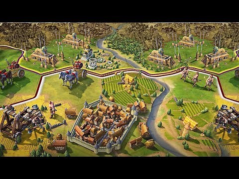 Sid Meiers Civilization VI - 4K GAMEPLAY