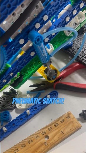 Pneumatic Intake Swapper Prototype Display: VEX IQ FULL VOLUME #vexiq #vex