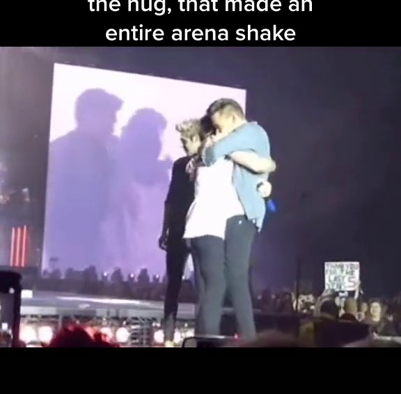 The Hug That Shook the Arena