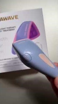 Solawave Bye Acne 3-minute Pimple Spot Treatment Review #shorts