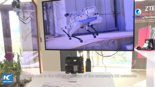 5.8K views · 79 reactions | With a focus on innovative contributions, "Thailand has been a frontier for our innovation," mainly due to the widespread use of the company's 5G networks in the southeast Asian country, said Chen Zhiping, vice president of ZTE. #GLOBALink | China Xinhua Sci-Tech | Facebook