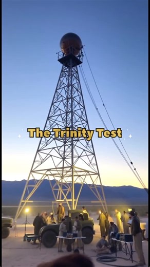 Karan Agarwal on Instagram: "The Trinity Test: the first nuclear explosion in history. A dawn of science… and a shadow of destruction.” #PhysicsHistory #TrinityTest #Oppenheimer"