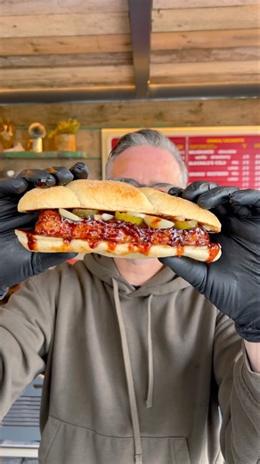 How to make a banging McRib at home #mcrib #fakeaway