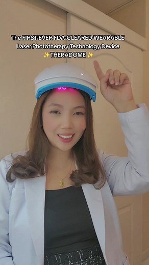 Theradome Laser Phototherapy Technology for Hair Regrowth