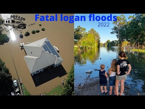 Record Floods 2022 in Logan City