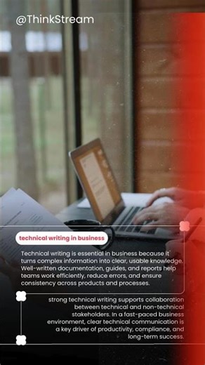 Technical writing in business