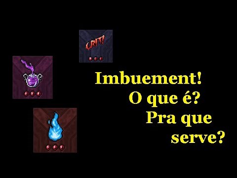 Imbuements no tibia: o que é, como fazer?