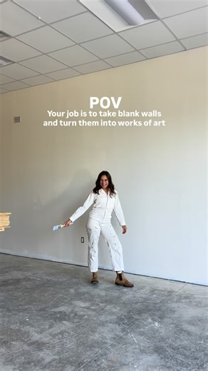 Blank walls don’t stand a chance 😎 Because we see a blank wall as a missed opportunity. An opportunity to make an impact, Create a memorable space, Perfect for photos, And of course building that brand recognition, And above all… STAND OUT✨ Because a blank wall, you forget about. I don’t know about you, but I definitely don’t want my business or your business to be forgettable. So welcome to my corner of the internet. Where I listen to you and figure out a way my paint can serve your mission 🫶