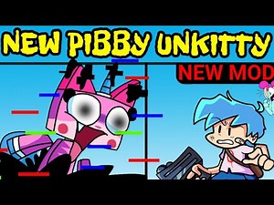 Friday Night Funkin' New VS Pibby Unkitty | Come Learn With Pibby x FNF Mod