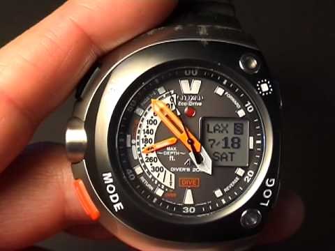 Citizen Dive Watch Review: Aqualand 20th Anniversary, Part 1