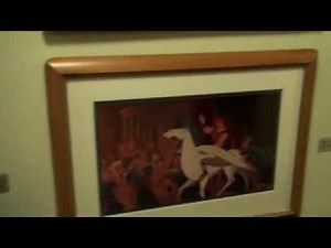 A walk thru the Animation Building @ The Walt Disney Studios