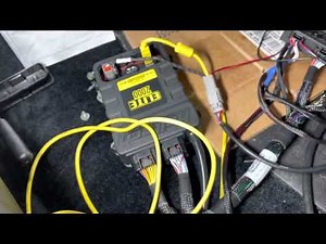 300ZX Haltech Elite Flex Fuel Layout (post-install) - 1991 Z32 Twin Turbo