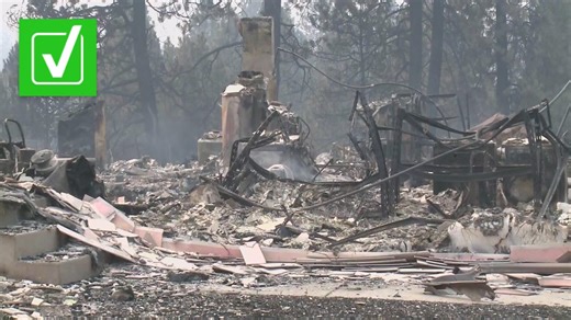 Yes, homeowners insurance covers damage from wildfires