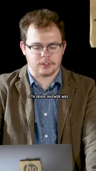 Aiden’s 5th grade test answers revealed