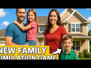 NEW Family Simulation Game is Finally Here! 👨‍👩‍👧‍👦 Real Life Family Experience | Gameplay + Review
