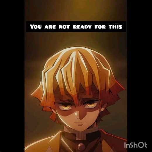 Agatsuma Zenitsu Sole who defeated upper rank 6