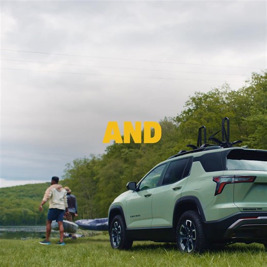 From the scenic route, to the city, the Chevy Equinox SUV is equipped for wherever you take it. | Chevrolet