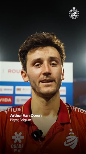 Department of Sports and Youth Services, Government of Odisha on Instagram: "Here’s what captain Arthur Van Doren had to say after Belgium's dramatic comeback win against Argentina tonight. #FIHProLeague #OdishaForHockey"