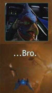 "Einstein" #starfox #starfox64 #skit #memes #funny #gaming #parody