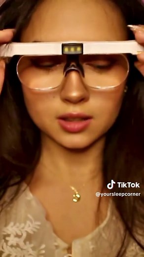 Measuring your face ASMR BY CaitASMR #fyp #asmr #asmrsounds #caitasmr #asmrvideo