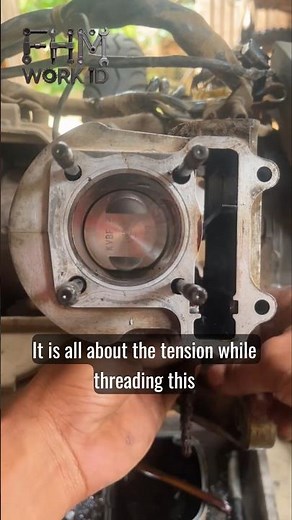Inside a Motorcycle Engine! Easy Piston Repair Every Rider Should Know