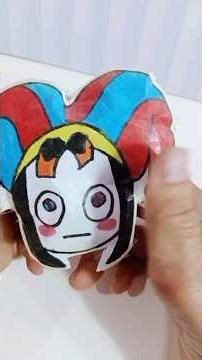 Tutorial Making Squishy POMNI || Squishy Paper || Squishy plastic ||