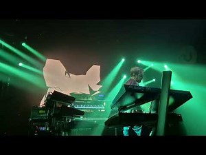 Kebu – Chase (Giorgio Moroder cover) (Live Budapest 2024, Analog Music Hall)