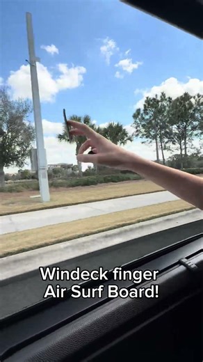 Windeck finger Air Surf Board! #surf #fingerboard #fingerboarding