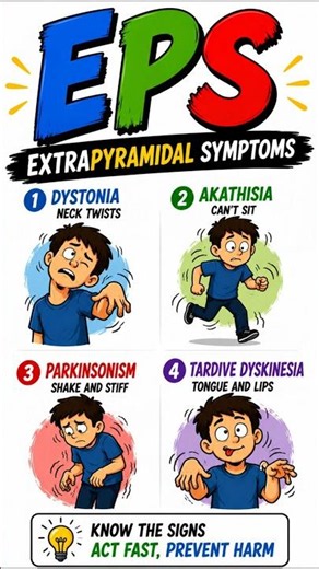 Extrapyramidal Symptoms (EPS) Song | Dystonia, Akathisia, Parkinsonism & Tardive Dyskinesia | NCLEX