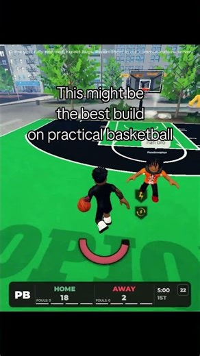 Best All Around Build In Practical Basketball #practicalbasketball #robloxbasketball #shorts