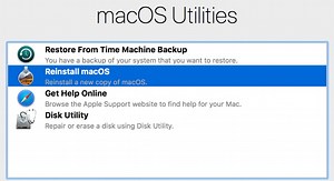 Erase Hard Drive In Mac Utility Can Reinstall Os