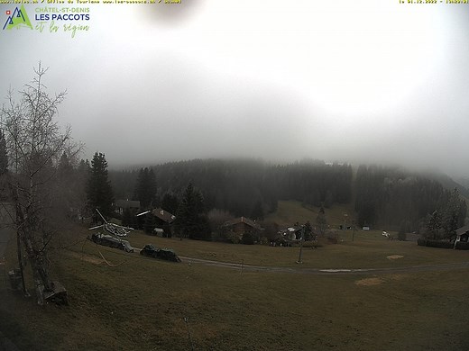 Les Paccots: La station de ski, ses webcams et les infos ski!