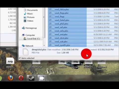 How to Install Mods for ARMA-COLD WAR ASSAULT-(TUTORIAL)