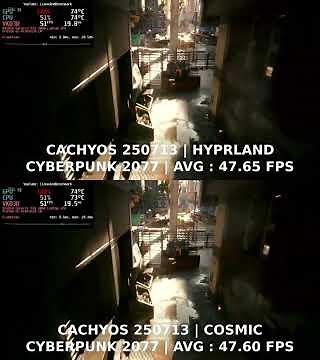 Gnome VS Cosmic on CachyOS – Which is Faster for Gaming?