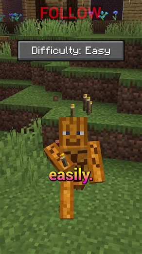 the EASIEST way to get torches #minecraft #minecrafttips #minecraftjava #minecraftbedrock #minecrafttutorial