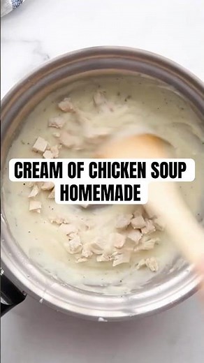 Cream of Chicken Soup Substitute (10 Minutes!) | Better Than Bought #recipe