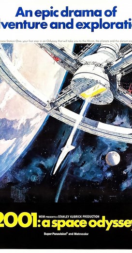 2001: A Space Odyssey (1968) ⭐ 8.3 | Adventure, Sci-Fi