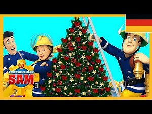 Feuerwehrmann Sam Deutsch Neue Folgen ❄️ Zu viel des Guten🎄 Weihnachten Compilation 🚒 Kinderfilme