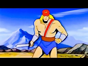 MIGHTY MAX Clip - "Atlantis" (1994)