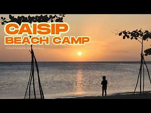 Caisip Beach Update 2026 Solo Camping | Calatagan Batangas