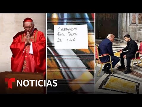 Las 5 noticias internacionales esta semana, 30 de abril de 2025 | Noticias Telemundo