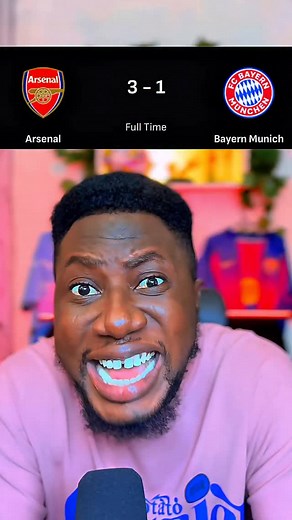 Arsenal cruise past Bayern Munich with a brilliant 3–1 win. Timber opened the scoring, Madueke added the flair, and Martinelli sealed it. The Gunners sit top of the Champions League table and look unstoppable right now.….#Arsenal #UCL #ArsenalFC #ChampionsLeague #Gunners #footballnews #madueke #martinelli #touchlinevibes #footballvideo #timber #footballreels #viral | Touchline.vibes