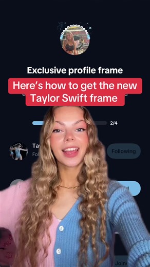 Get Your Taylor Swift Opalite Profile Frame Now