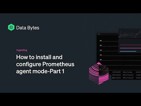 How to install and configure Prometheus agent mode Part 1
