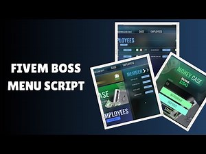 Revolutionize Your Server with the FiveM Boss Menu Script!
