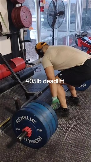 405lb Deadlift: Lightweight Bodybuilder's Journey