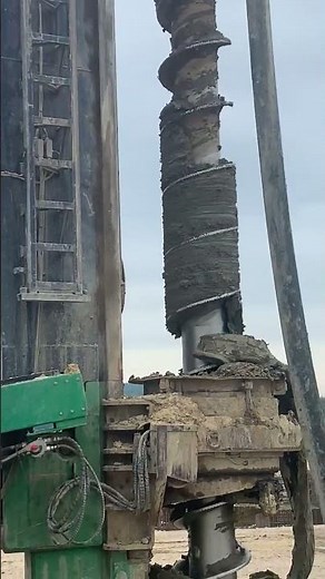 Continuous Flight Auger / Partial Displacement Pile