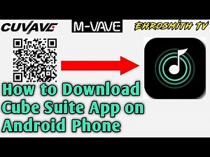 Cube Suite Android App | How to Download Cube Suite on Android Phone | Cube Suite Android Phone