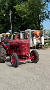 Three tractors from the Red Power Round Up 2025 Sedalia, Missouri #tractors #farmlife #farmequipment #farmmachinery #tractor #tractorvideo #redpower | Someplace or Another
